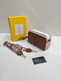 Luxury Designer Crossbody Bag with Box – Compact &amp; Stylish