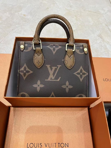 Louis Vuitton Luxury Handbag – Elegant Designer Bag with Box