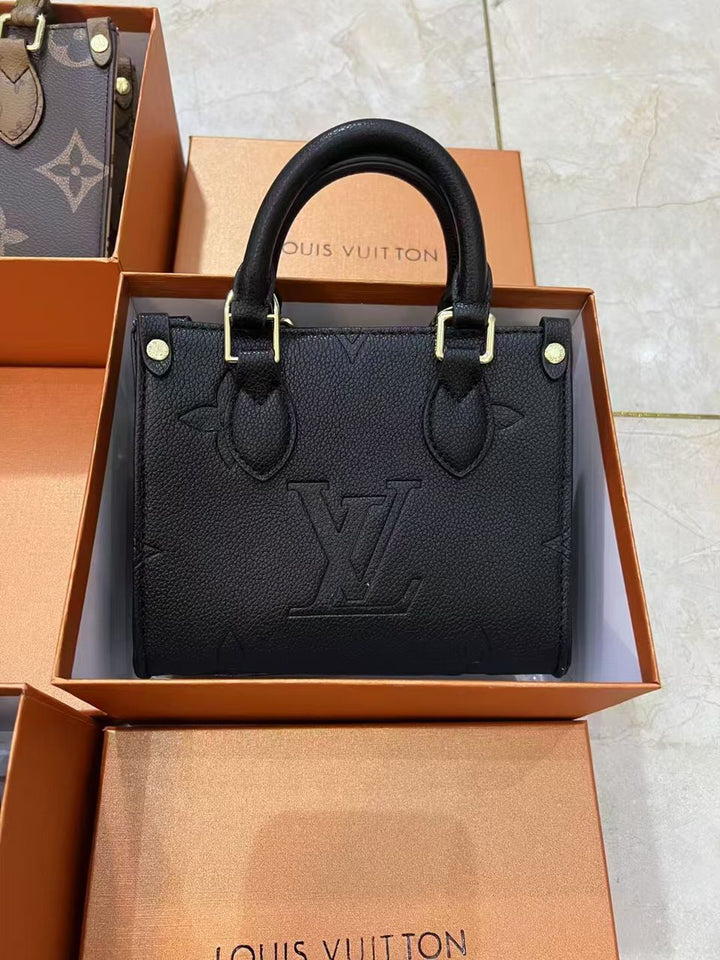 Louis Vuitton Luxury Handbag – Elegant Designer Bag with Box