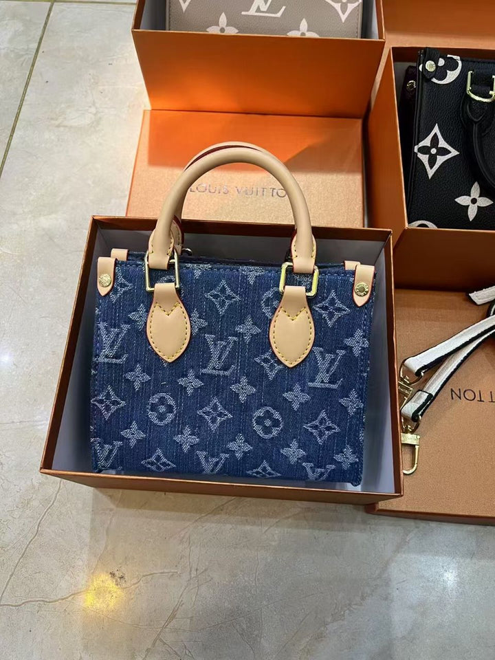 Louis Vuitton Luxury Handbag – Elegant Designer Bag with Box