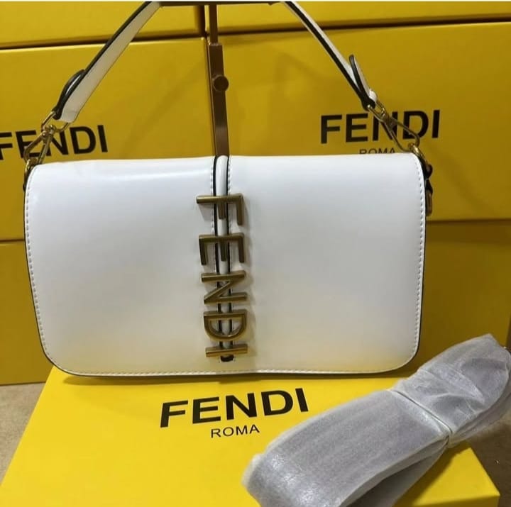 Luxury Fendi Handbag – Elegant Designer Bag with Box