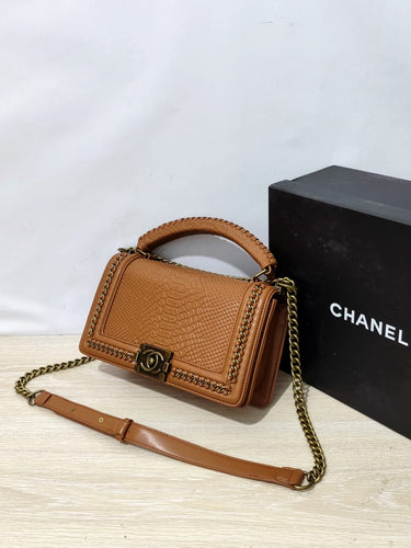 Chanel Designer Shoulder Bag – Elegant & Timeless Handbag with Box