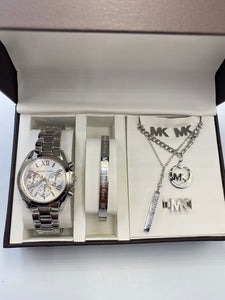 Michael Kors Watch & Jewelry Set