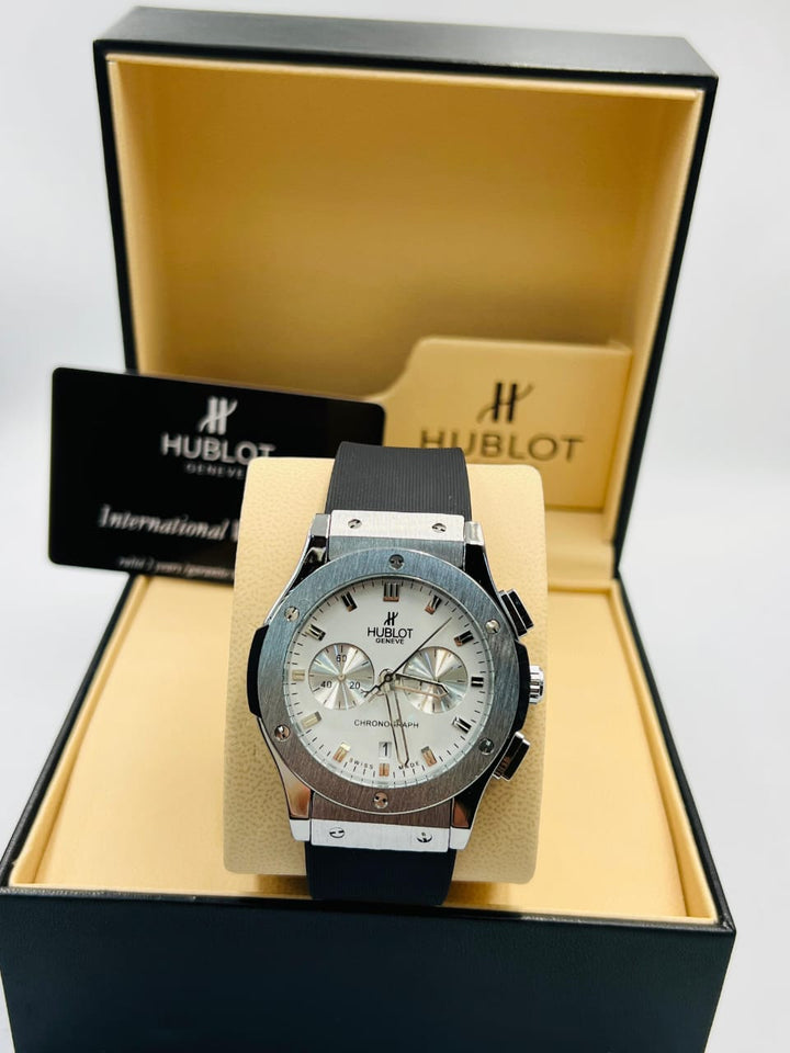 Hublot Men's Chronograph Automatic Luxury Watch