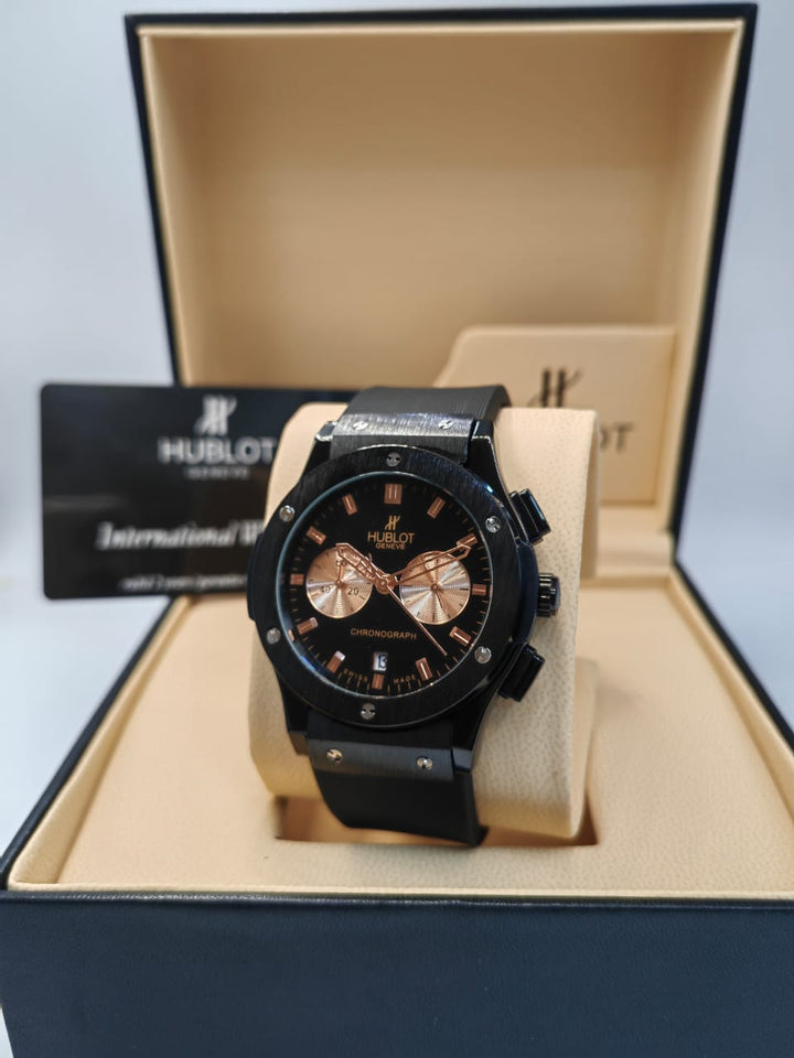 Hublot Men's Chronograph Automatic Luxury Watch