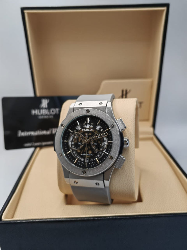 Hublot Men's Chronograph Automatic Luxury Watch