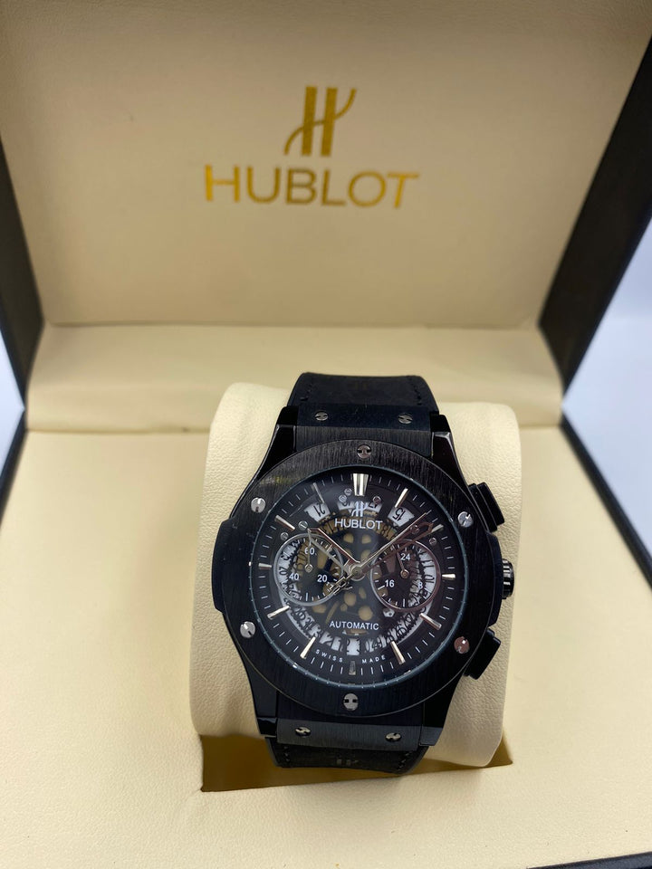 Hublot Men's Chronograph Automatic Luxury Watch