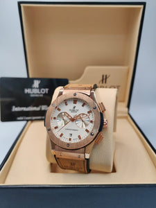 Hublot Men's Chronograph Automatic Luxury Watch