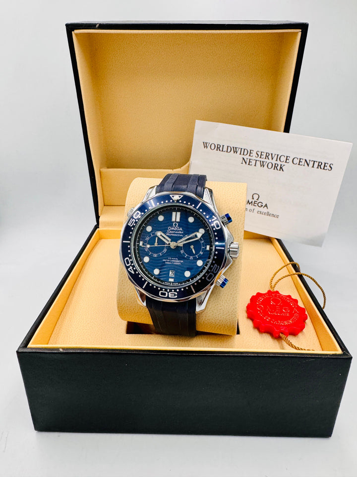 Omega Seamaster Professional Diver – Luxury Automatic Chronograph