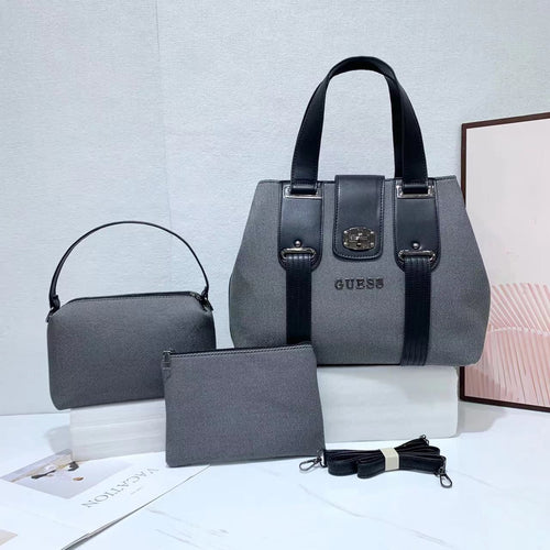 Elegant 3-Piece Designer Handbag Set – Versatile & Stylish